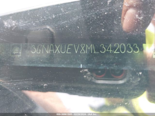 Photo 8 VIN: 3GNAXUEV8ML342033 - CHEVROLET EQUINOX 