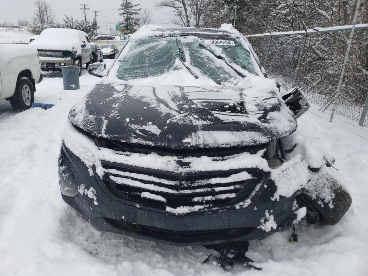 Photo 4 VIN: 3GNAXUEV8ML394908 - CHEVROLET EQUINOX 