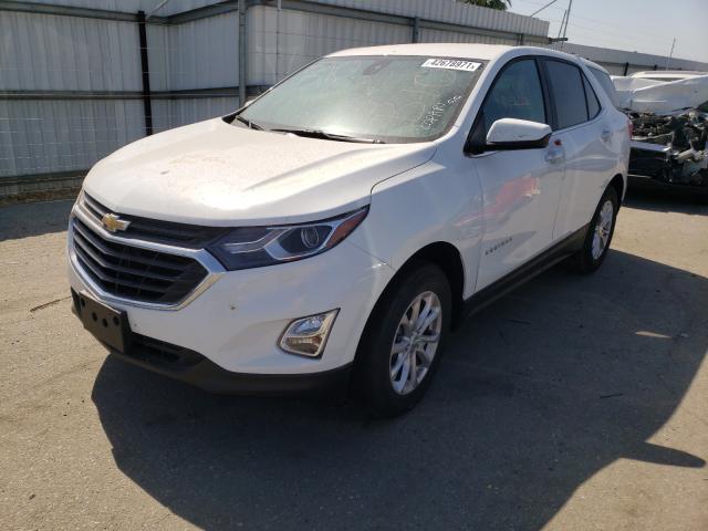 Photo 1 VIN: 3GNAXUEV8MS143750 - CHEVROLET EQUINOX 