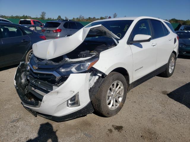 Photo 1 VIN: 3GNAXUEV8MS148219 - CHEVROLET EQUINOX LT 