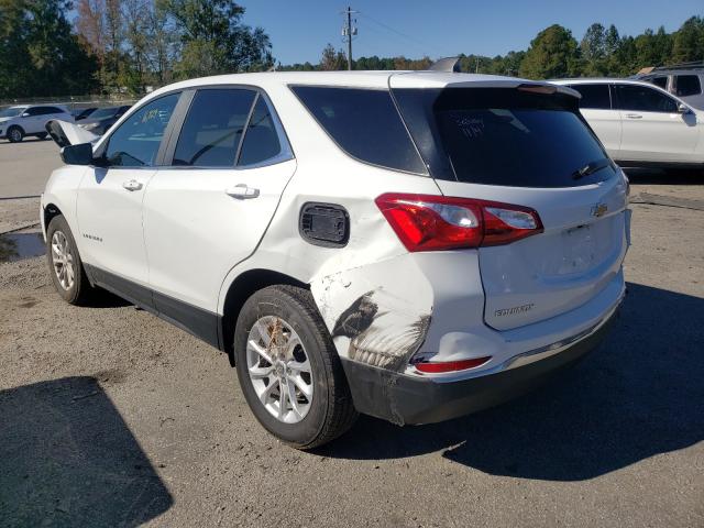 Photo 2 VIN: 3GNAXUEV8MS148219 - CHEVROLET EQUINOX LT 