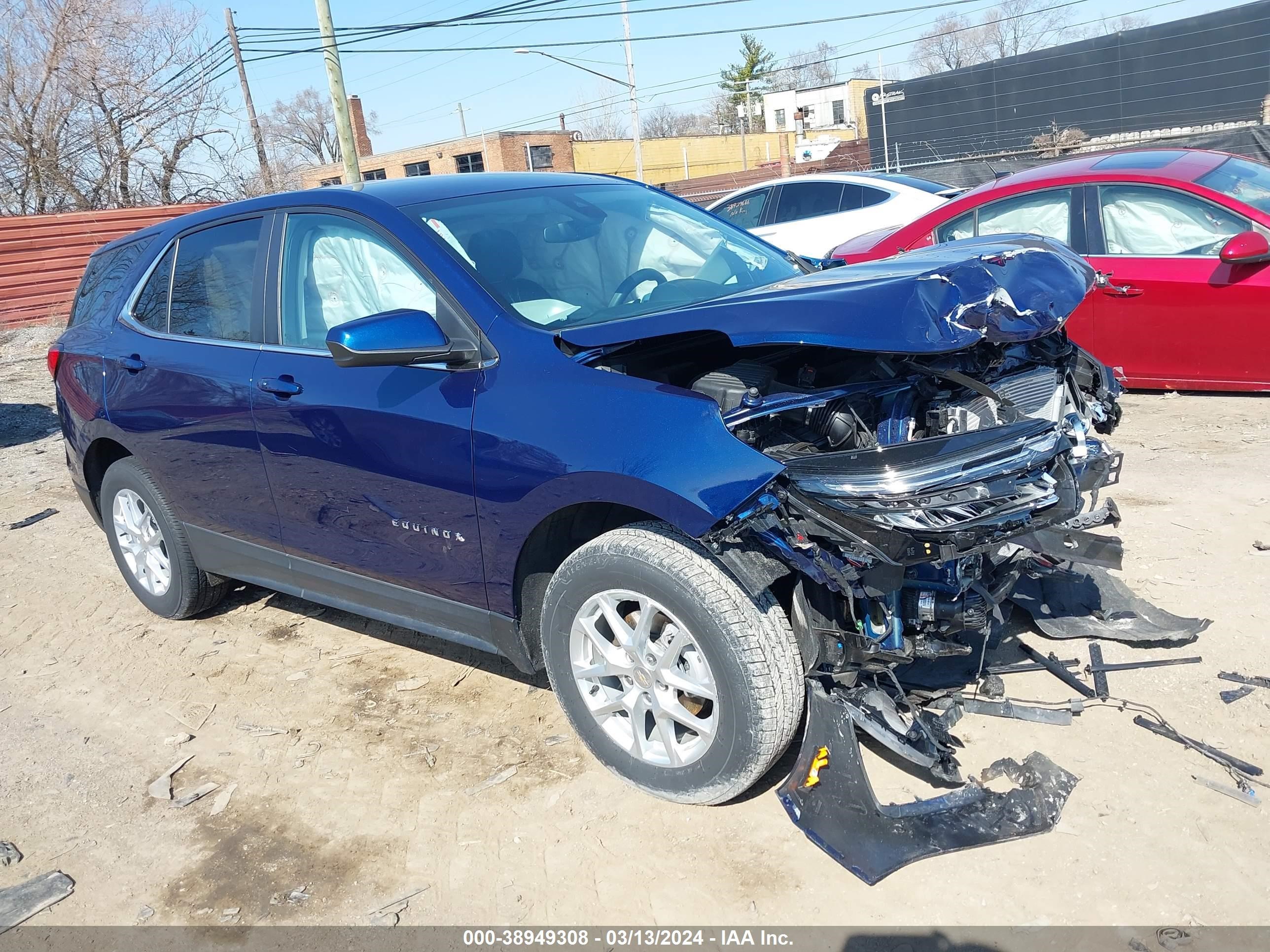 Photo 0 VIN: 3GNAXUEV8NL267335 - CHEVROLET EQUINOX 