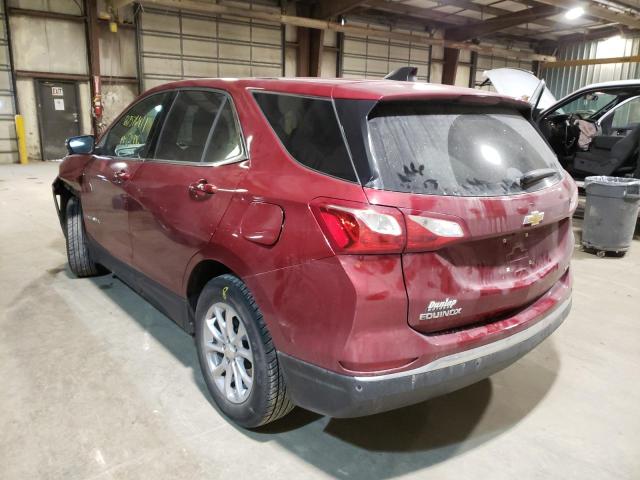 Photo 2 VIN: 3GNAXUEV9KS509650 - CHEVROLET EQUINOX LT 