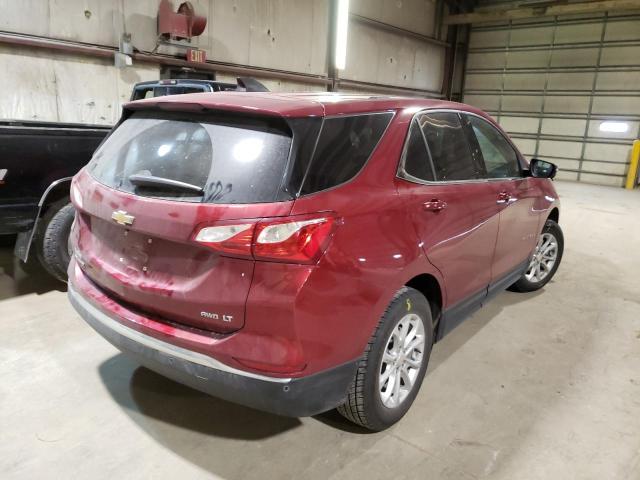 Photo 3 VIN: 3GNAXUEV9KS509650 - CHEVROLET EQUINOX LT 