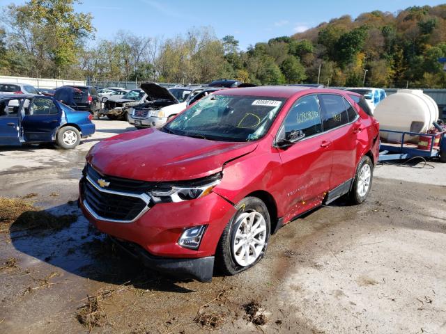 Photo 1 VIN: 3GNAXUEV9KS663758 - CHEVROLET EQUINOX LT 