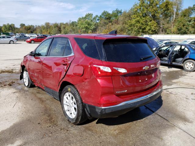 Photo 2 VIN: 3GNAXUEV9KS663758 - CHEVROLET EQUINOX LT 