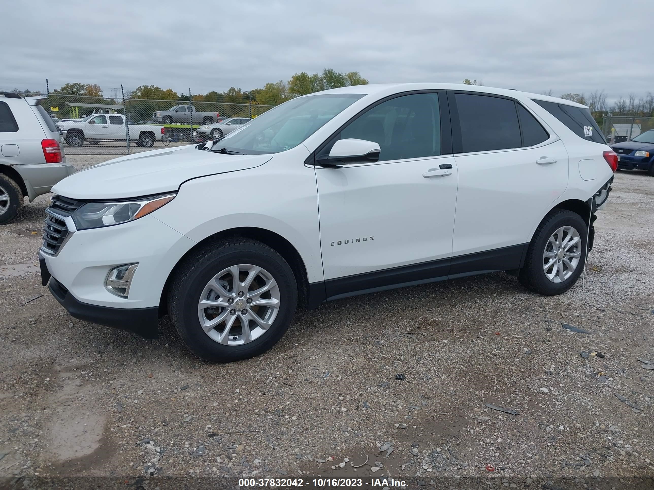 Photo 1 VIN: 3GNAXUEV9KS669317 - CHEVROLET EQUINOX 