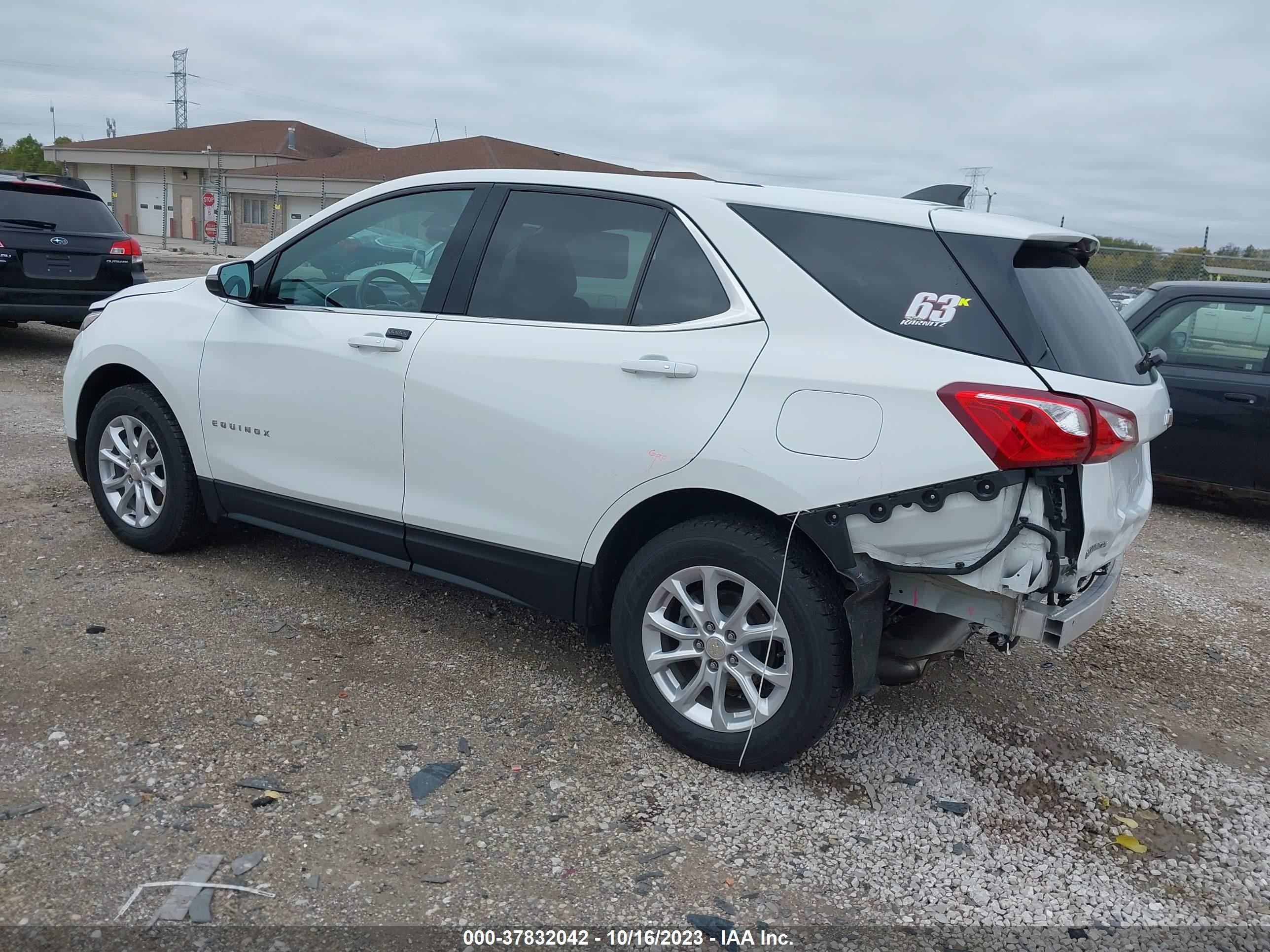 Photo 2 VIN: 3GNAXUEV9KS669317 - CHEVROLET EQUINOX 