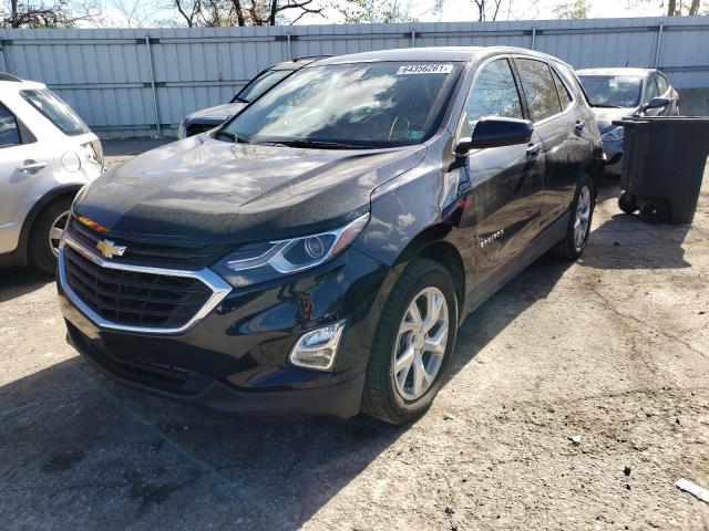 Photo 1 VIN: 3GNAXUEV9LS659954 - CHEVROLET EQUINOX LT 