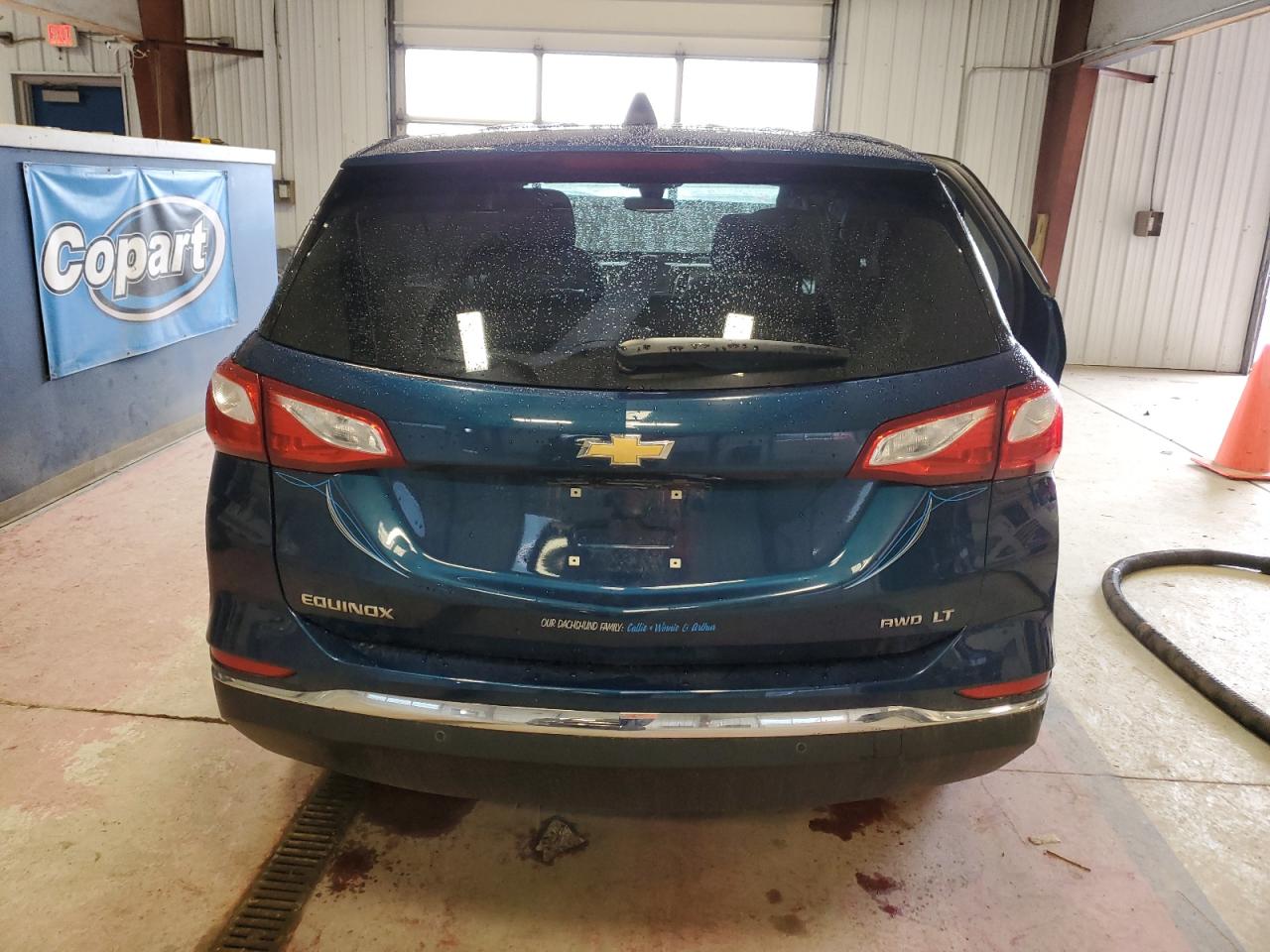 Photo 5 VIN: 3GNAXUEV9ML321417 - CHEVROLET EQUINOX 