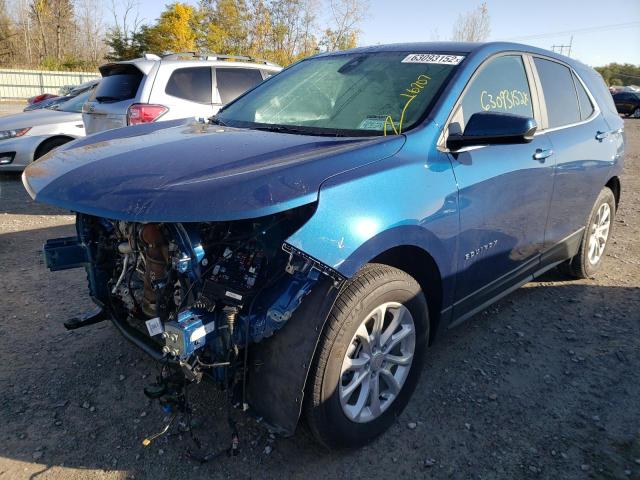 Photo 1 VIN: 3GNAXUEV9ML321708 - CHEVROLET EQUINOX LT 