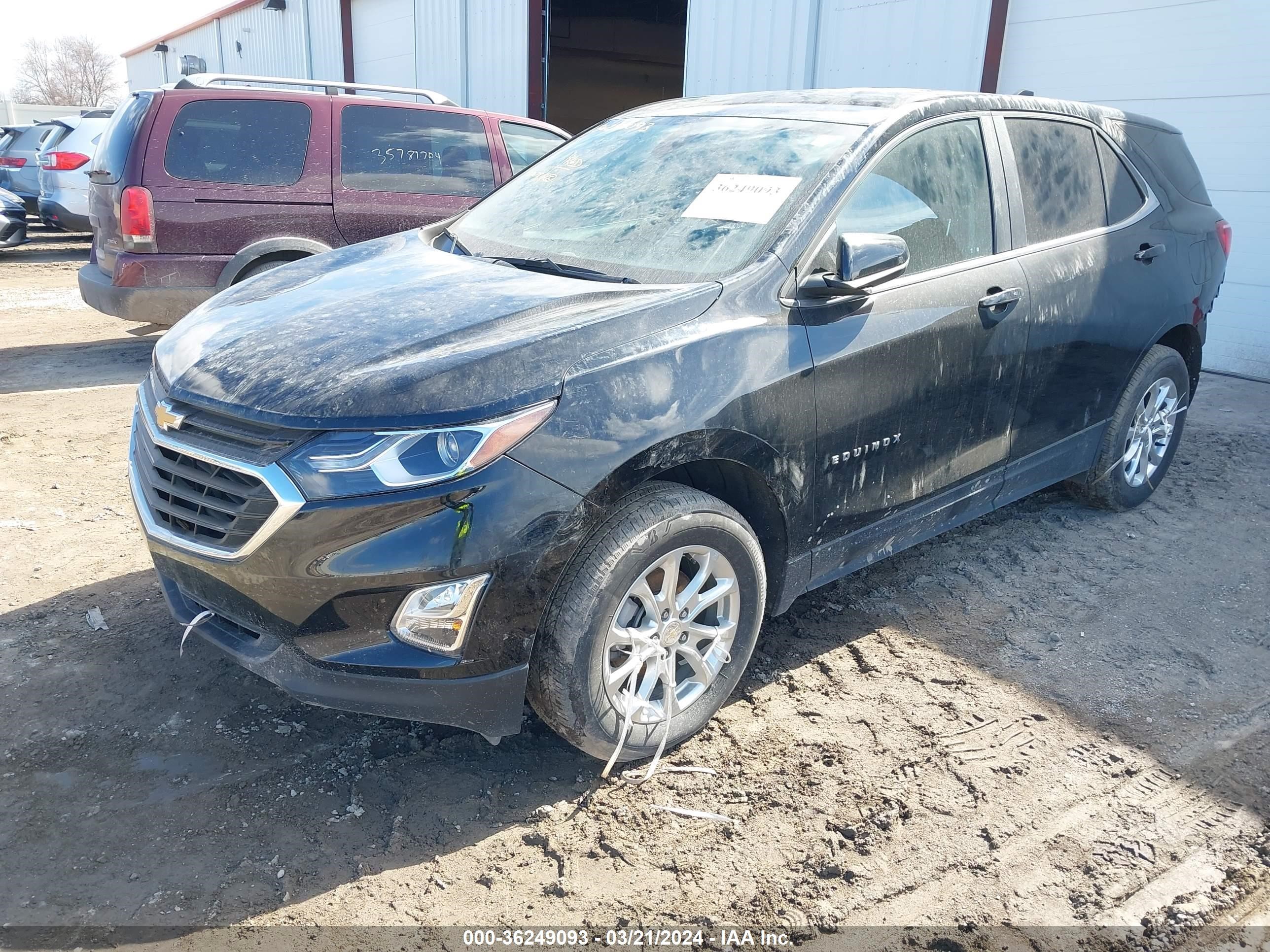 Photo 1 VIN: 3GNAXUEV9ML375784 - CHEVROLET EQUINOX 