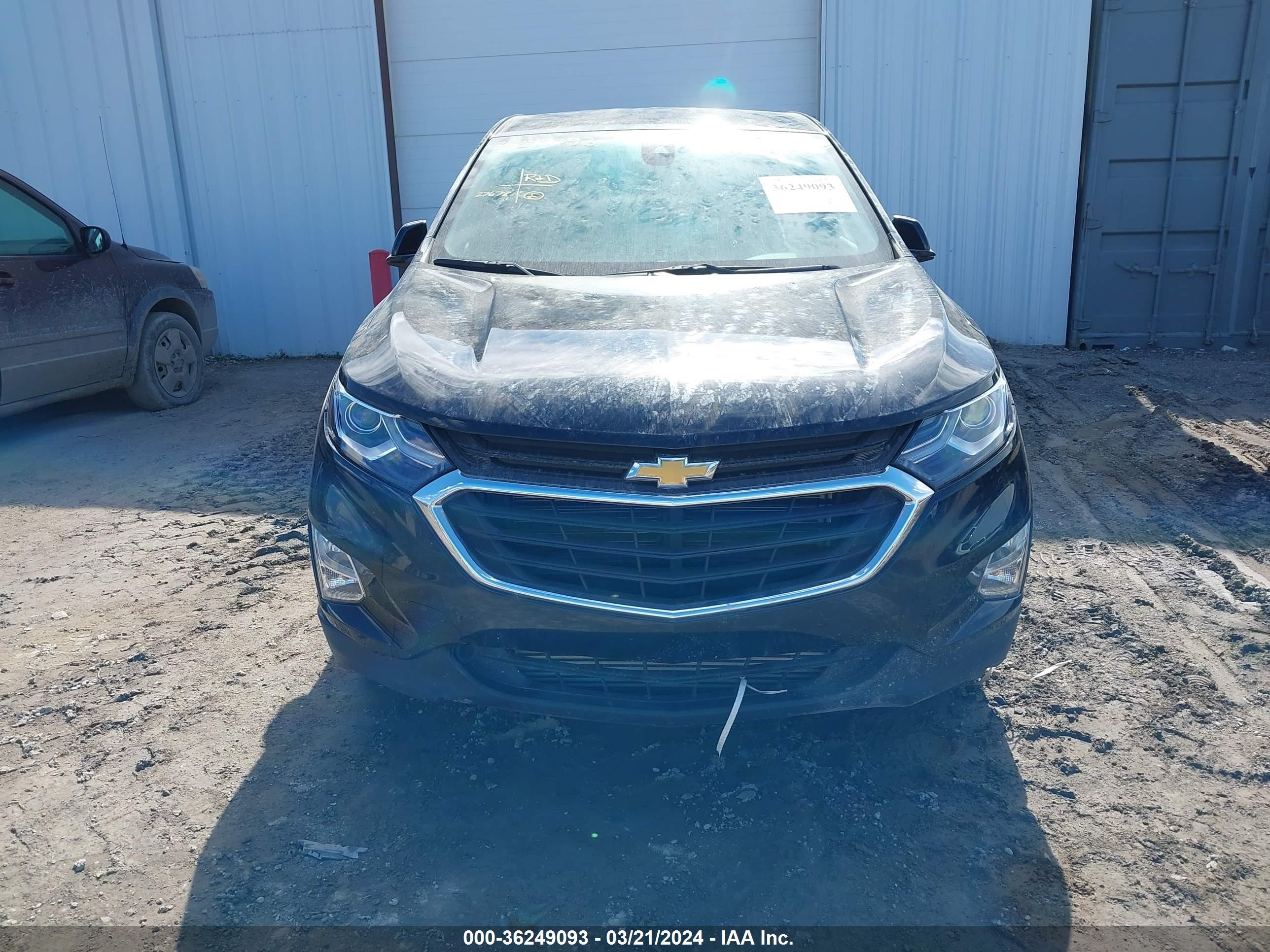 Photo 11 VIN: 3GNAXUEV9ML375784 - CHEVROLET EQUINOX 