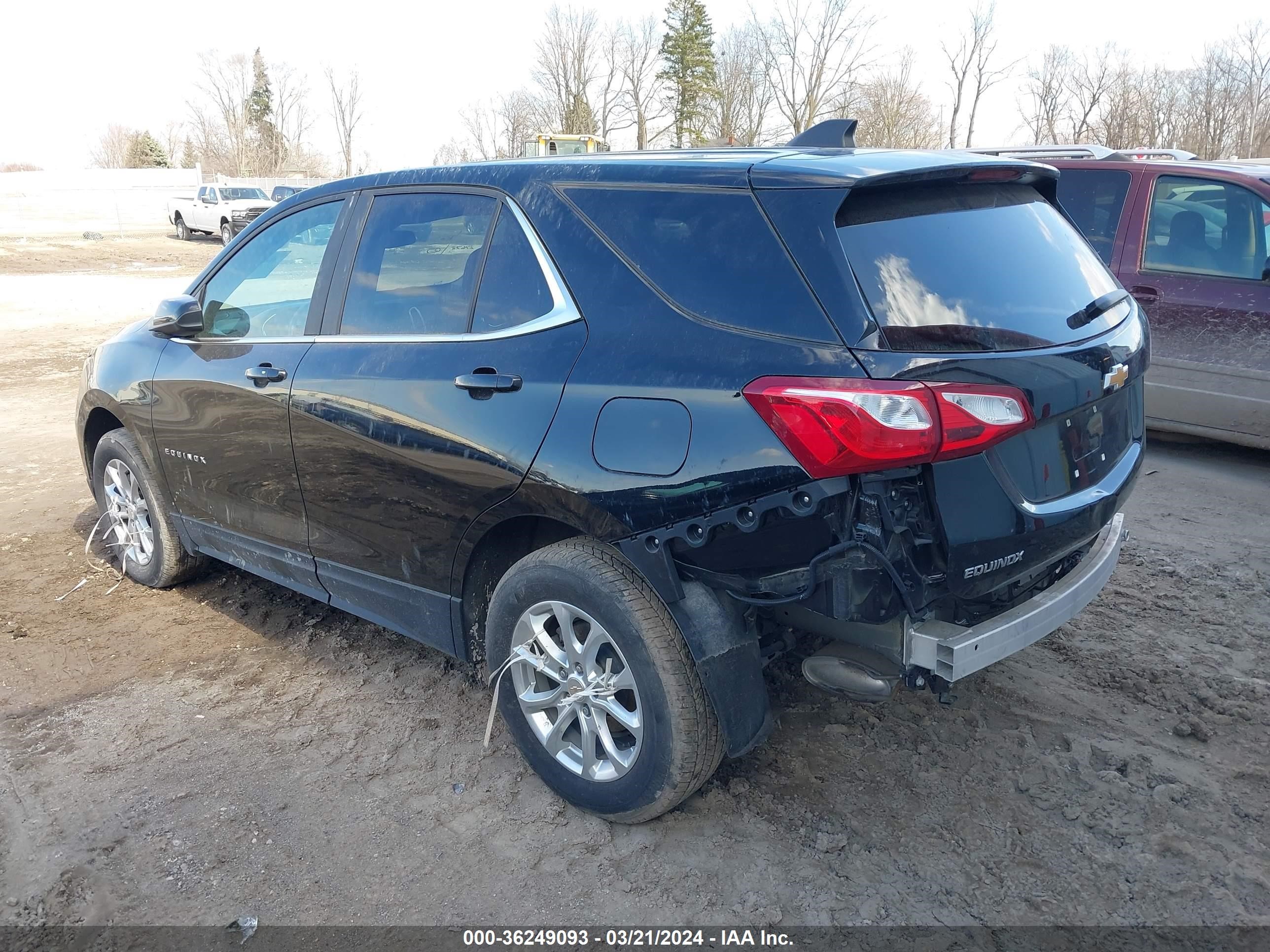 Photo 2 VIN: 3GNAXUEV9ML375784 - CHEVROLET EQUINOX 