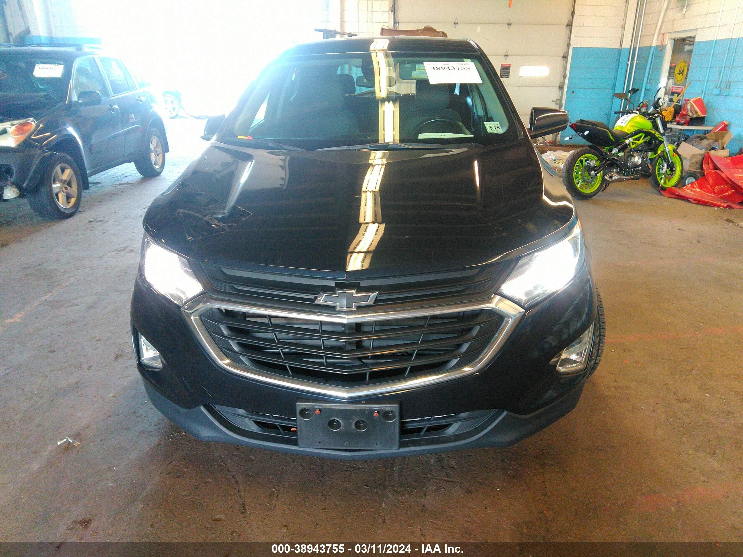 Photo 11 VIN: 3GNAXUEV9MS140338 - CHEVROLET EQUINOX 