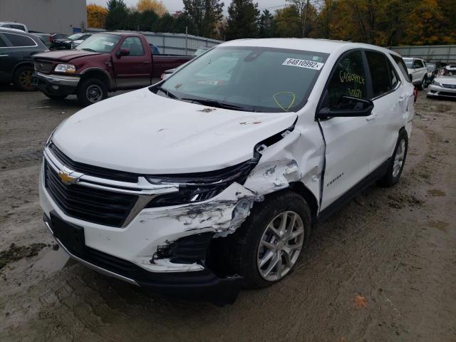 Photo 1 VIN: 3GNAXUEV9NL214689 - CHEVROLET EQUINOX LT 