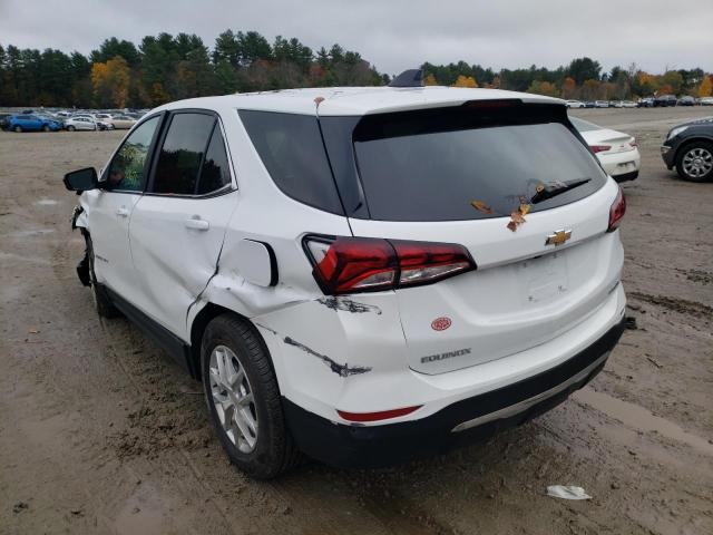 Photo 2 VIN: 3GNAXUEV9NL214689 - CHEVROLET EQUINOX LT 