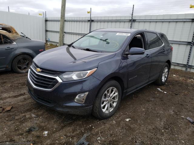 Photo 1 VIN: 3GNAXUEVXKL244599 - CHEVROLET EQUINOX LT 