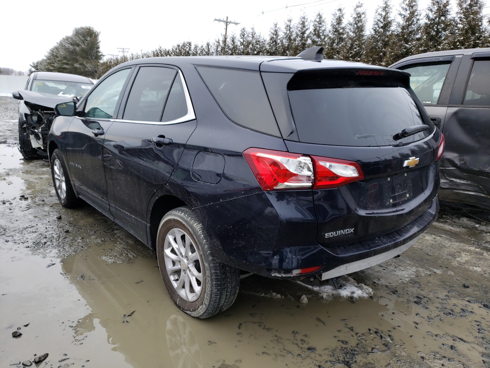 Photo 2 VIN: 3GNAXUEVXLS517256 - CHEVROLET EQUINOX LT 