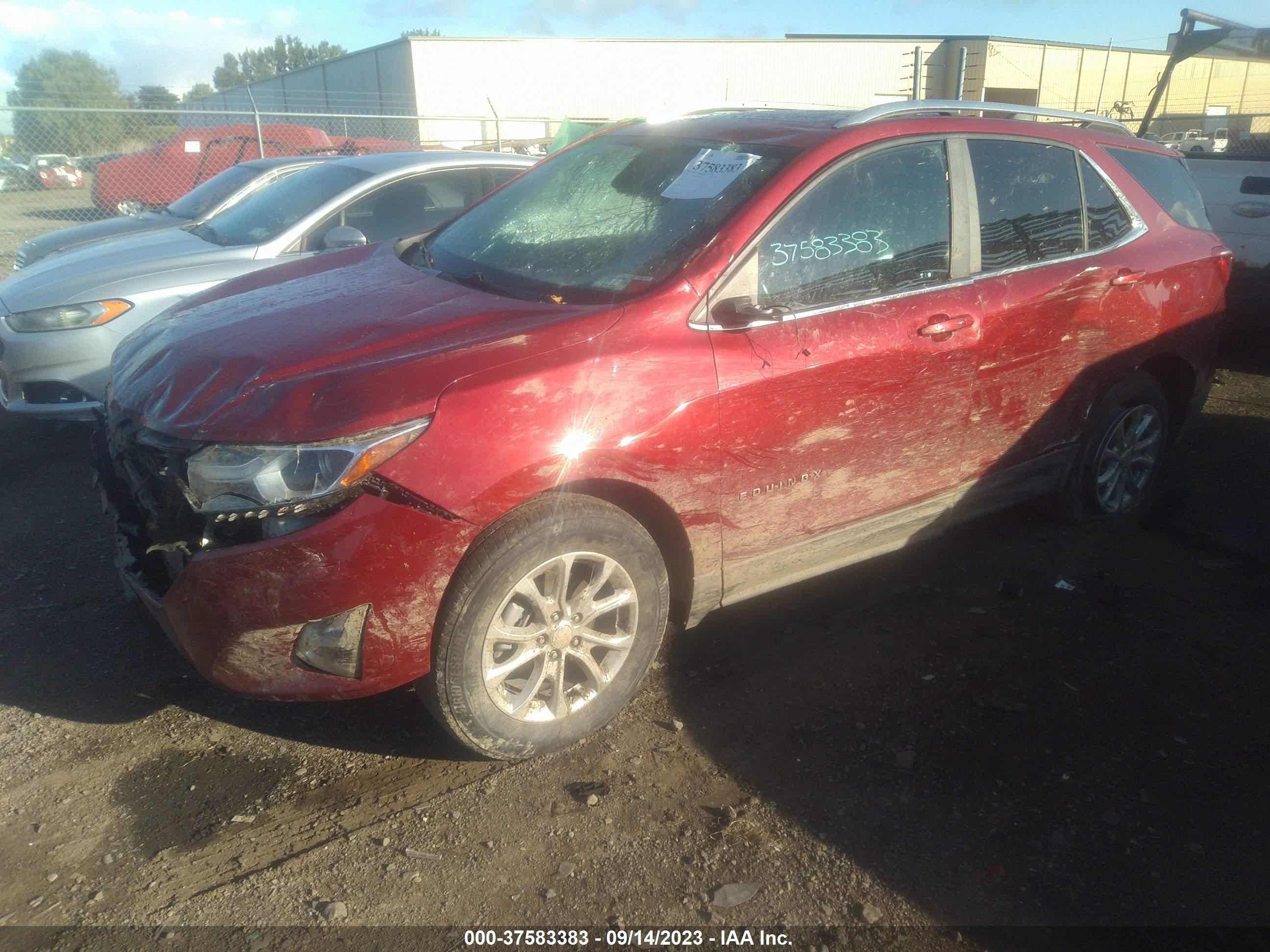 Photo 1 VIN: 3GNAXUEVXML326108 - CHEVROLET EQUINOX 