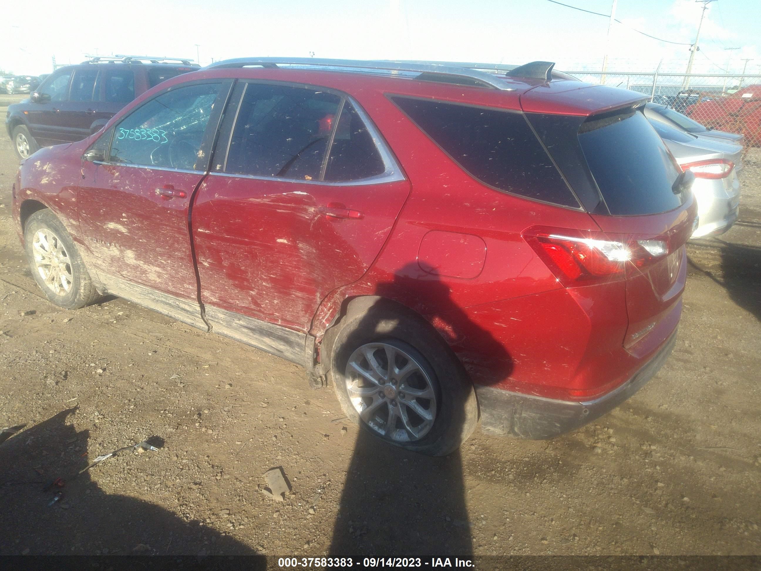 Photo 2 VIN: 3GNAXUEVXML326108 - CHEVROLET EQUINOX 