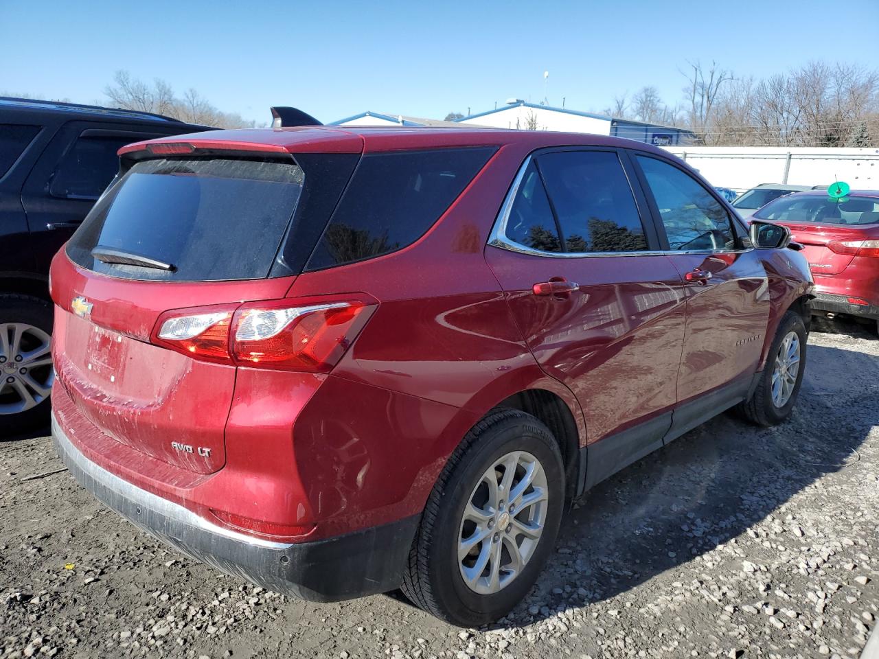 Photo 2 VIN: 3GNAXUEVXML330322 - CHEVROLET EQUINOX 