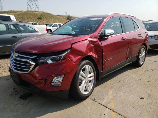 Photo 1 VIN: 3GNAXVEV7JS532218 - CHEVROLET EQUINOX PR 