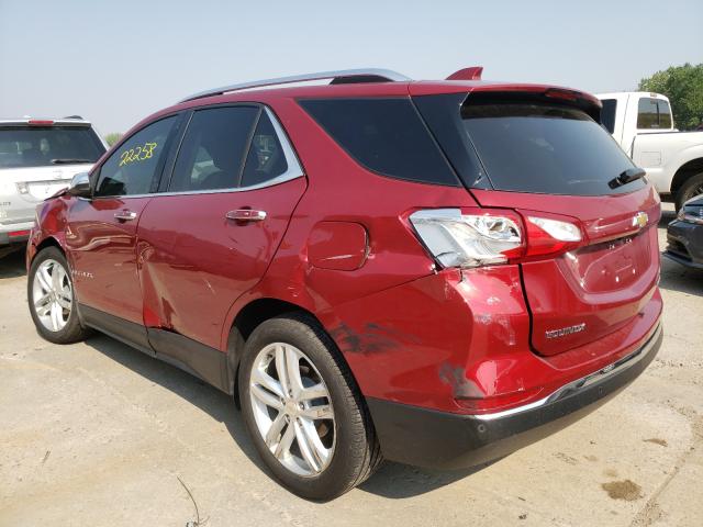 Photo 2 VIN: 3GNAXVEV7JS532218 - CHEVROLET EQUINOX PR 