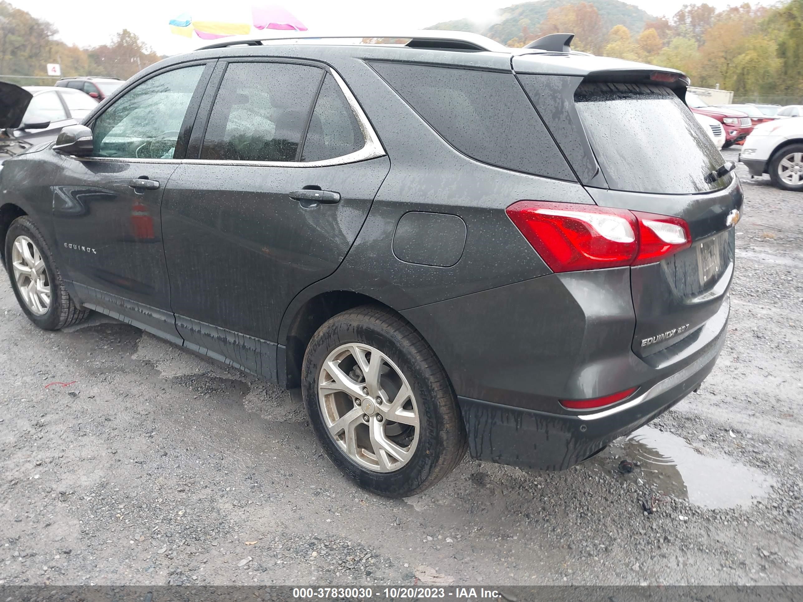 Photo 2 VIN: 3GNAXVEX1KS612875 - CHEVROLET EQUINOX 