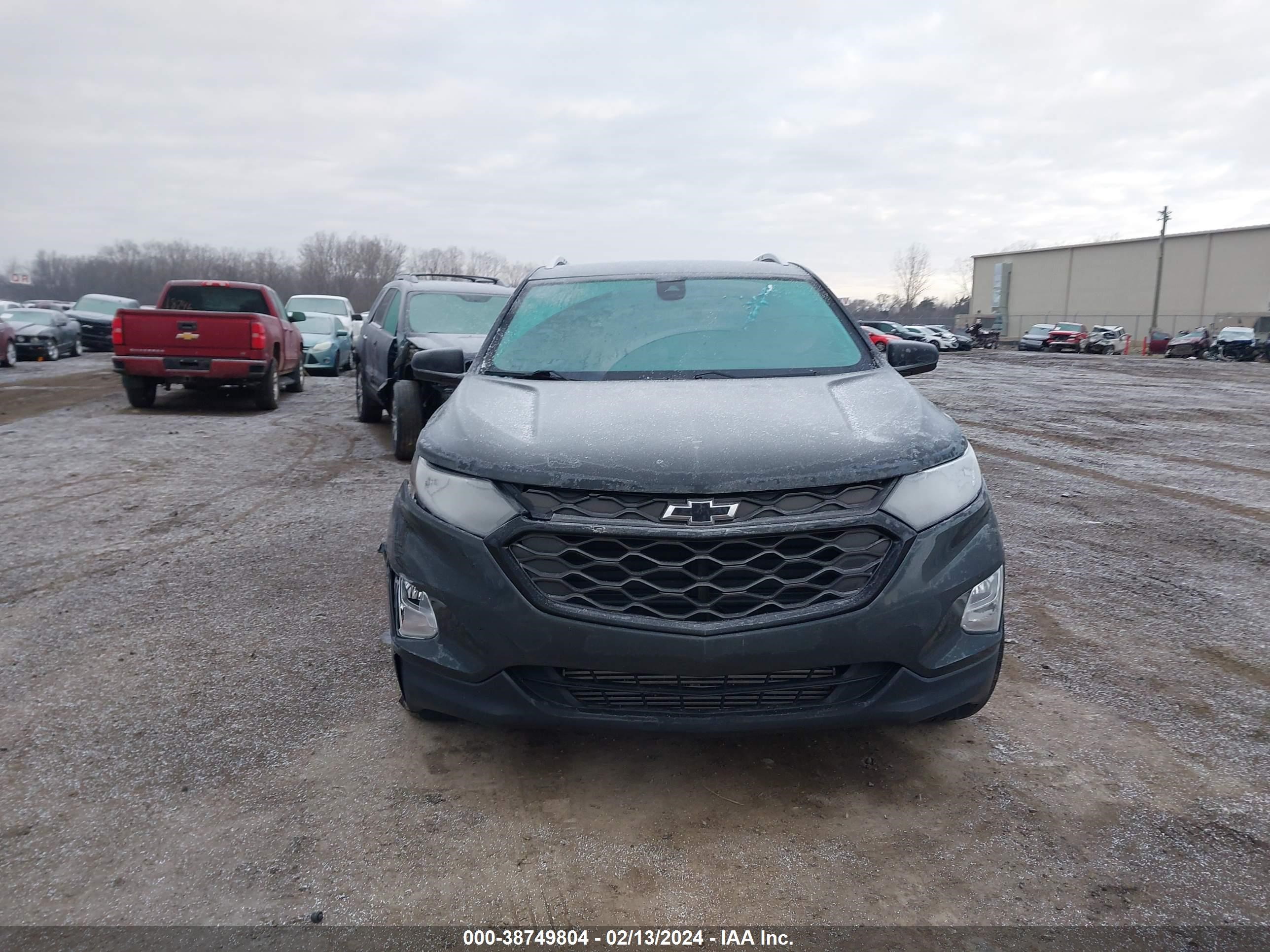 Photo 11 VIN: 3GNAXVEX1LS520361 - CHEVROLET EQUINOX 