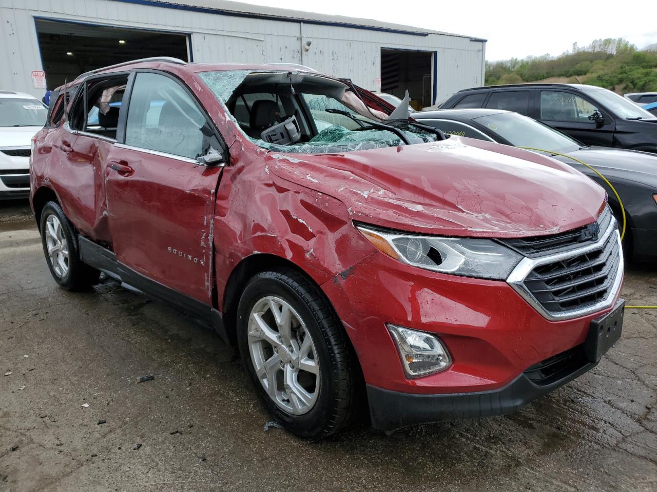 Photo 3 VIN: 3GNAXVEX1LS606883 - CHEVROLET EQUINOX 