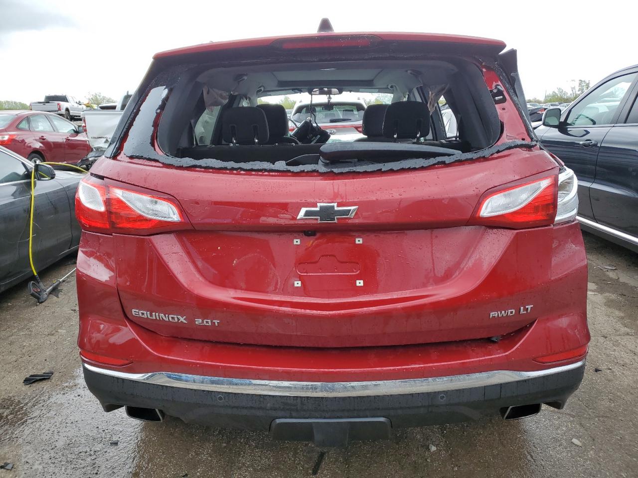 Photo 5 VIN: 3GNAXVEX1LS606883 - CHEVROLET EQUINOX 