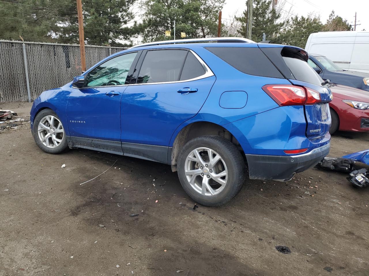 Photo 1 VIN: 3GNAXVEX4KS523771 - CHEVROLET EQUINOX 