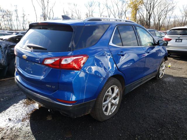 Photo 3 VIN: 3GNAXVEX5KS555161 - CHEVROLET EQUINOX LT 