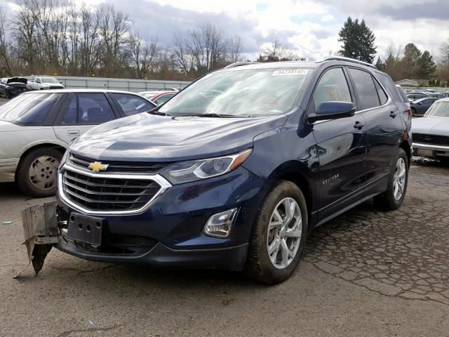 Photo 1 VIN: 3GNAXVEX8KL207137 - CHEVROLET EQUINOX LT 