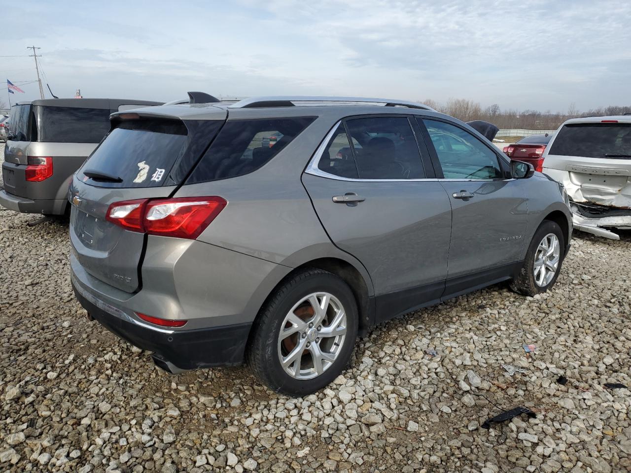 Photo 2 VIN: 3GNAXVEXXKS531535 - CHEVROLET EQUINOX 