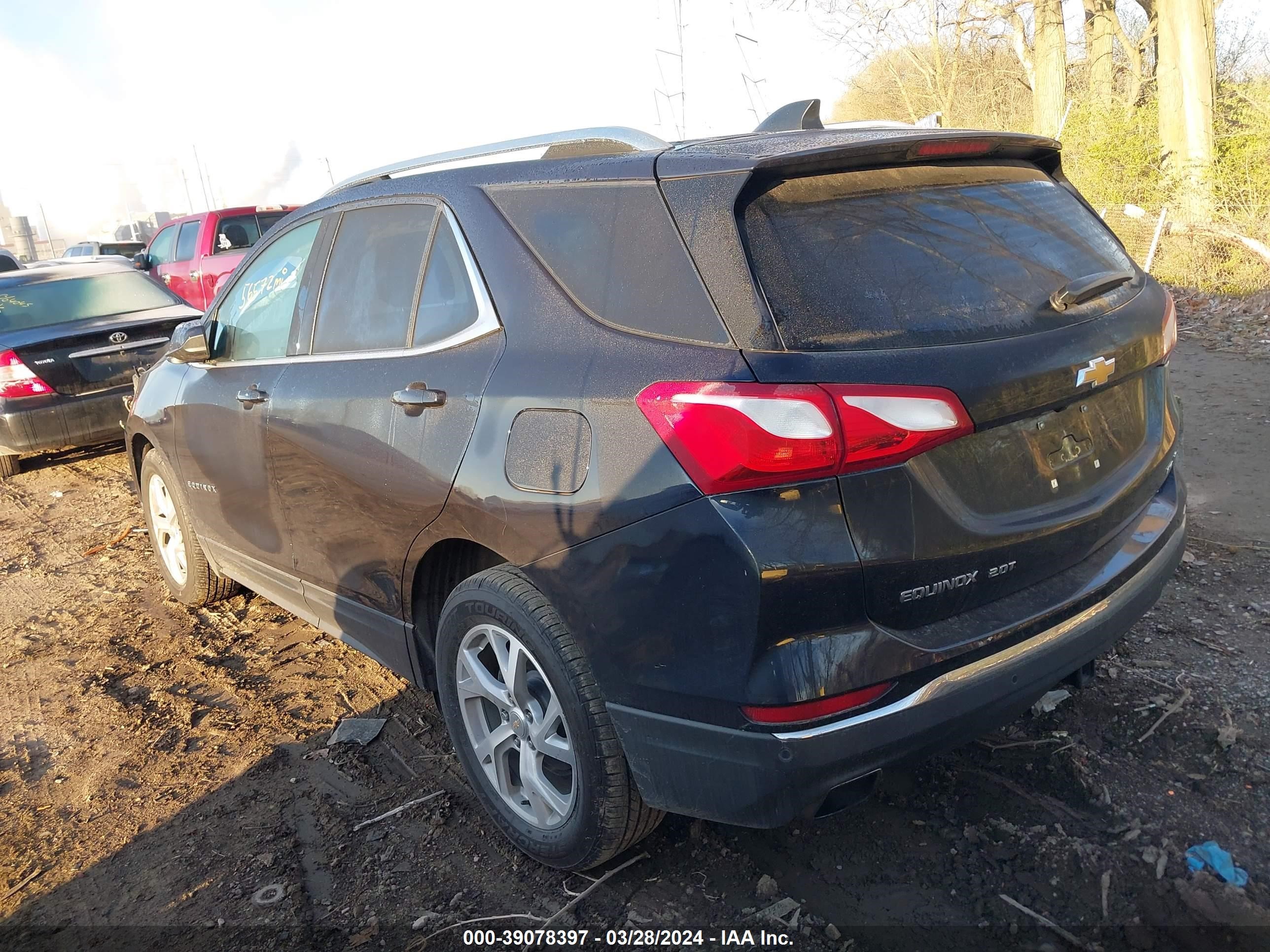 Photo 2 VIN: 3GNAXVEXXLS548398 - CHEVROLET EQUINOX 