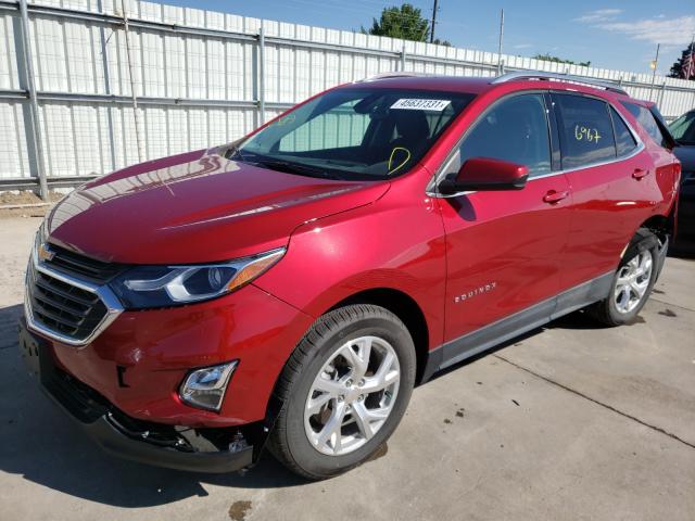 Photo 1 VIN: 3GNAXVEXXLS595852 - CHEVROLET EQUINOX LT 