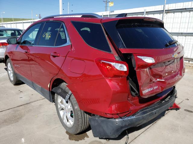 Photo 2 VIN: 3GNAXVEXXLS595852 - CHEVROLET EQUINOX LT 