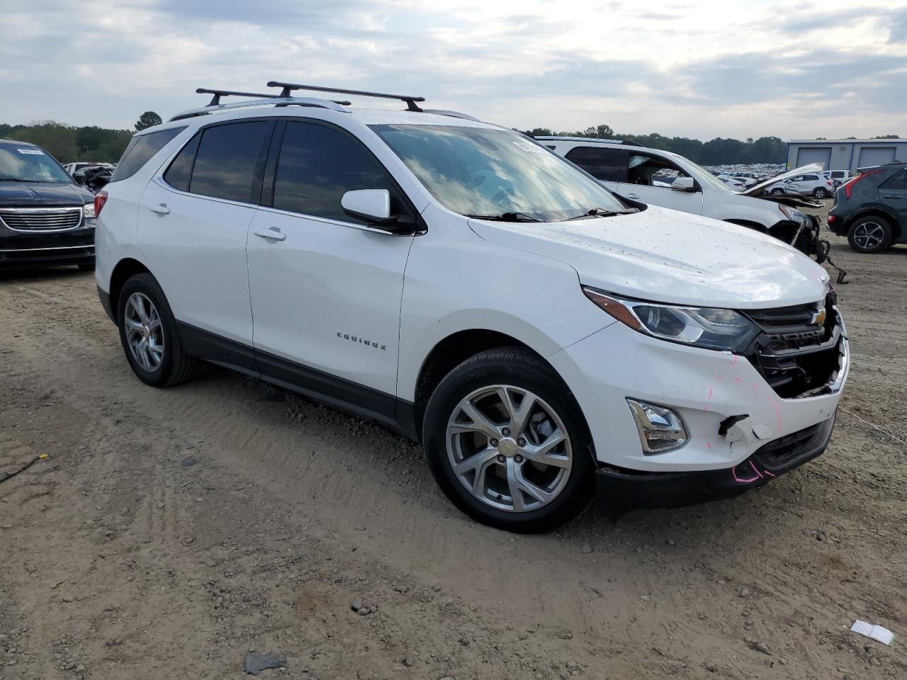 Photo 3 VIN: 3GNAXVEXXLS611161 - CHEVROLET EQUINOX 