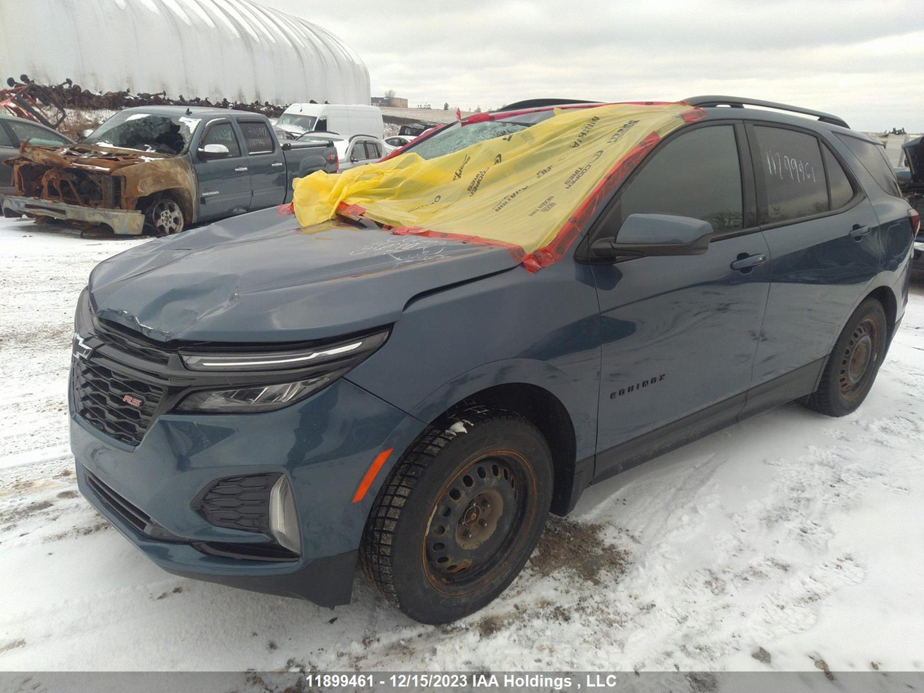 Photo 1 VIN: 3GNAXWEG2RL162227 - CHEVROLET EQUINOX 