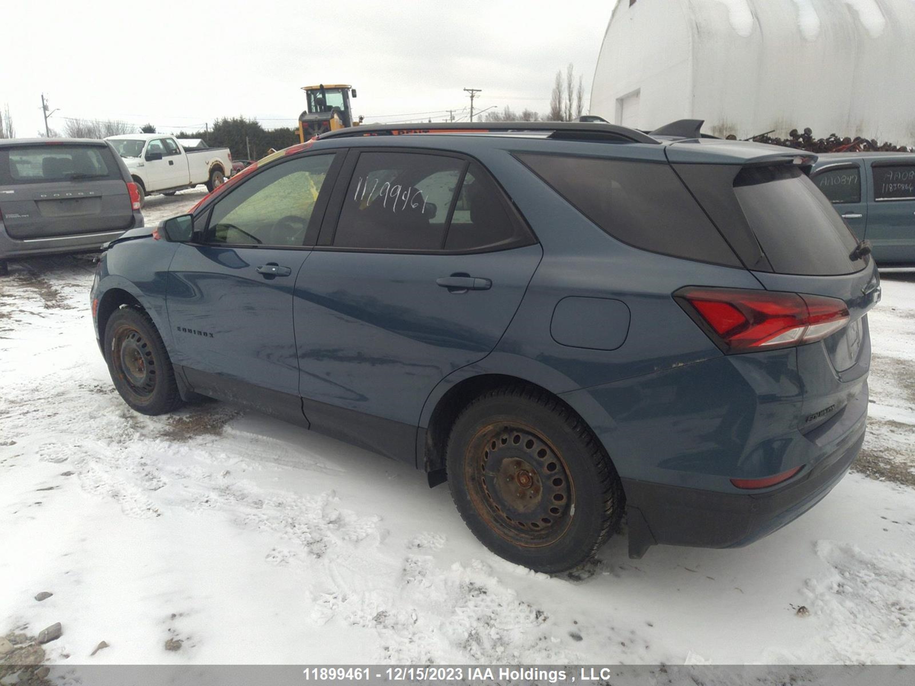 Photo 2 VIN: 3GNAXWEG2RL162227 - CHEVROLET EQUINOX 