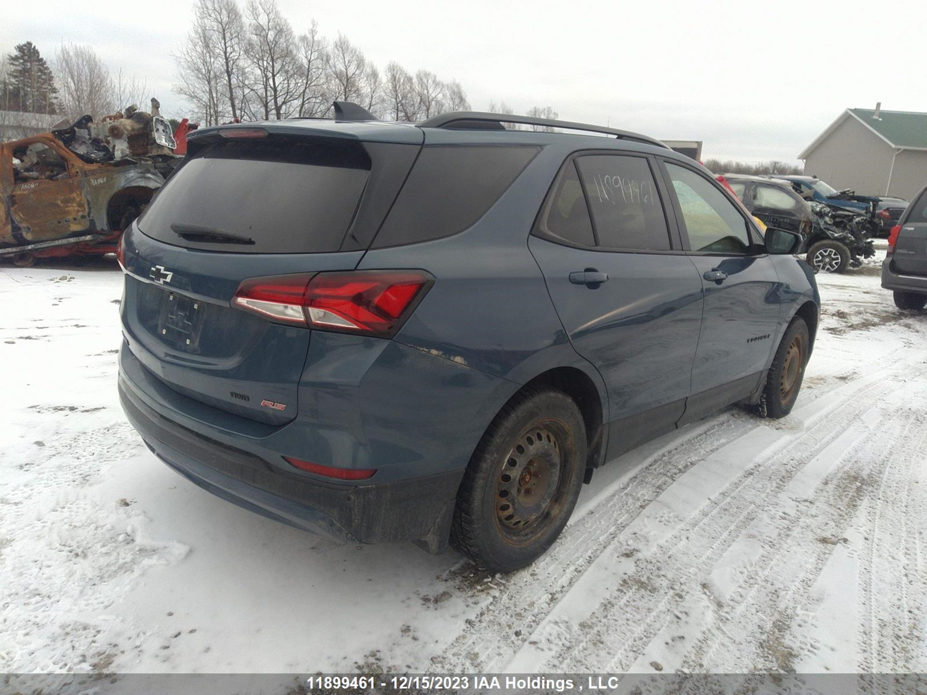 Photo 3 VIN: 3GNAXWEG2RL162227 - CHEVROLET EQUINOX 