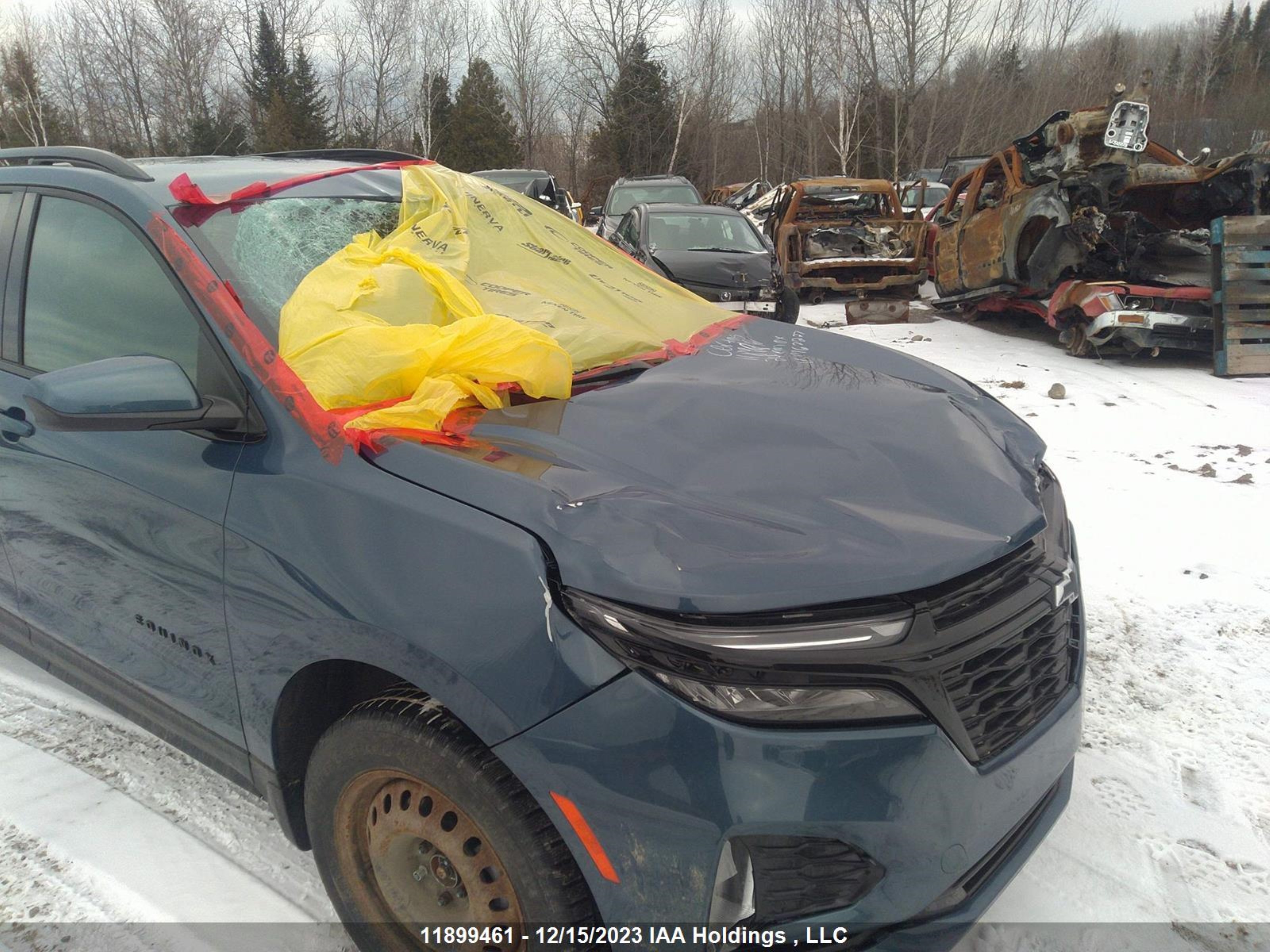 Photo 5 VIN: 3GNAXWEG2RL162227 - CHEVROLET EQUINOX 