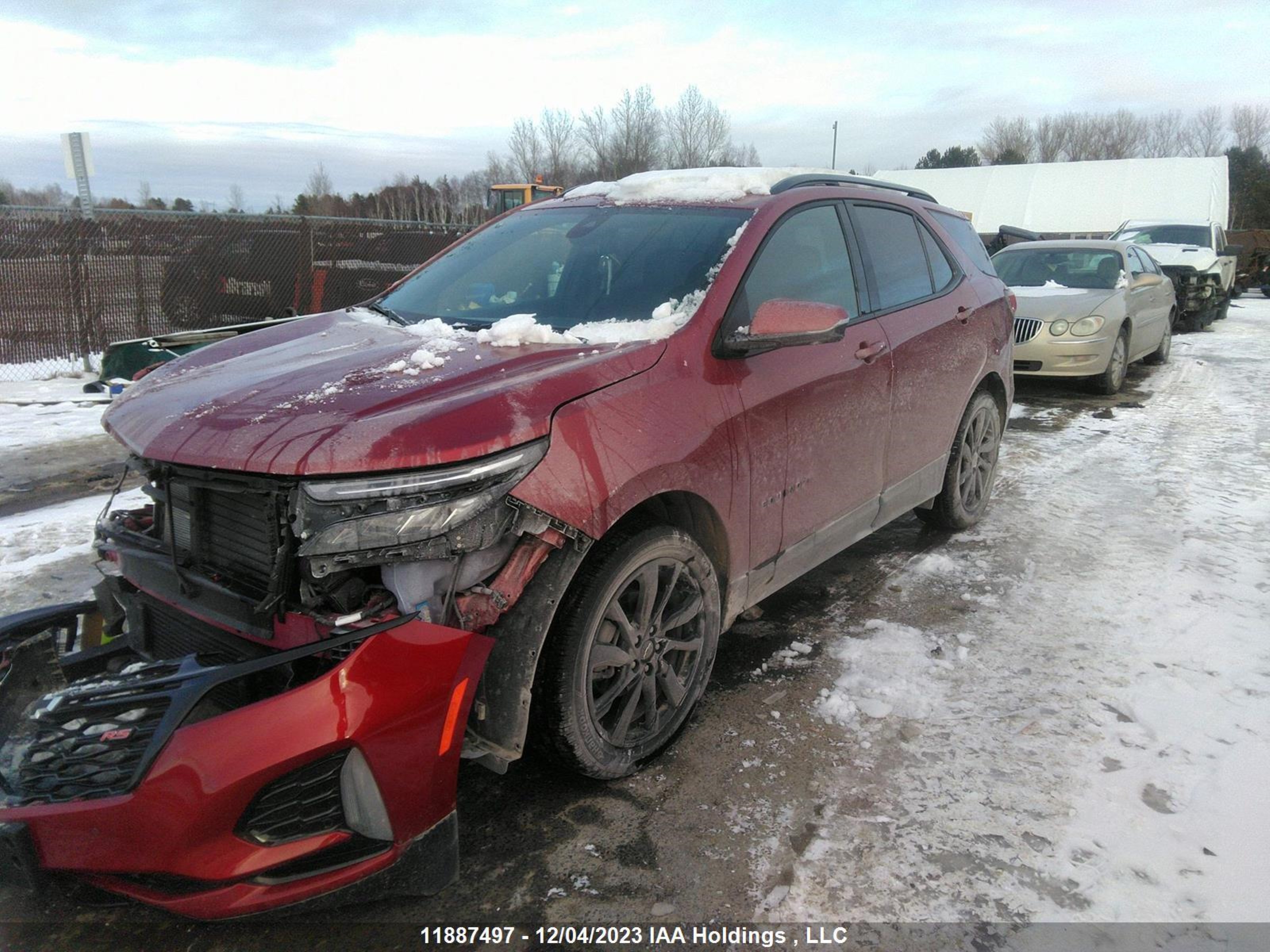 Photo 1 VIN: 3GNAXWEG7RS112395 - CHEVROLET EQUINOX 