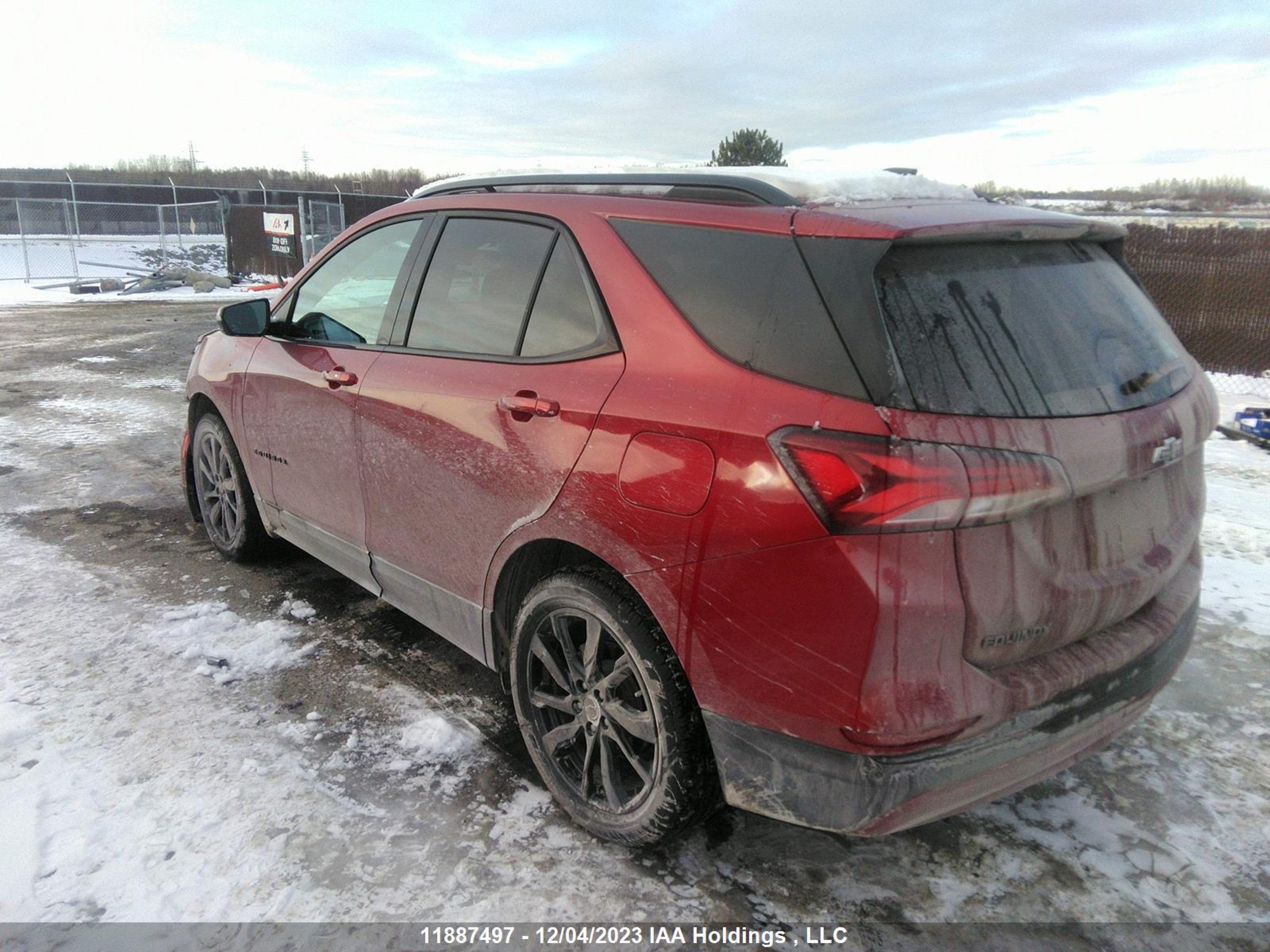 Photo 2 VIN: 3GNAXWEG7RS112395 - CHEVROLET EQUINOX 