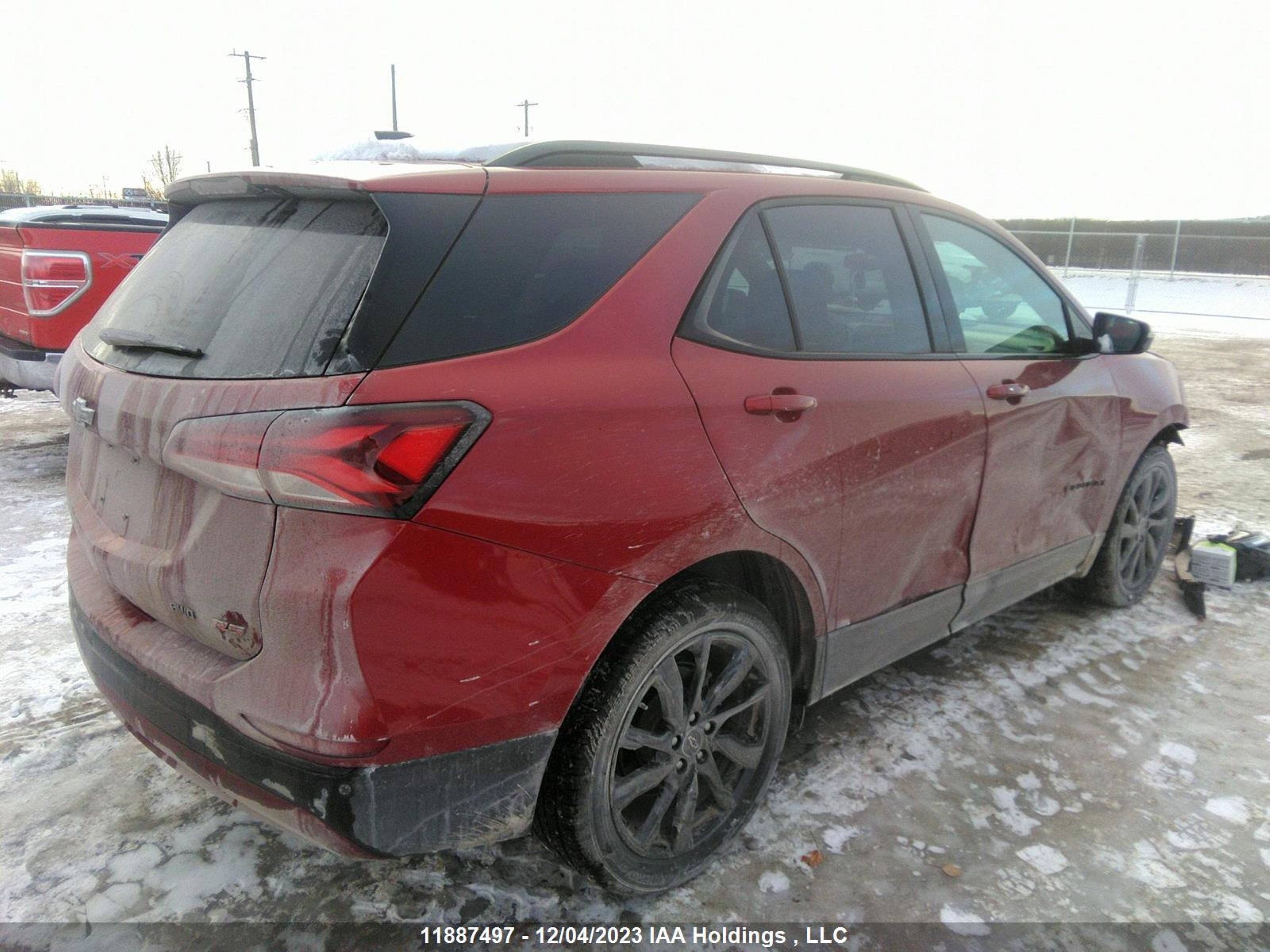 Photo 3 VIN: 3GNAXWEG7RS112395 - CHEVROLET EQUINOX 