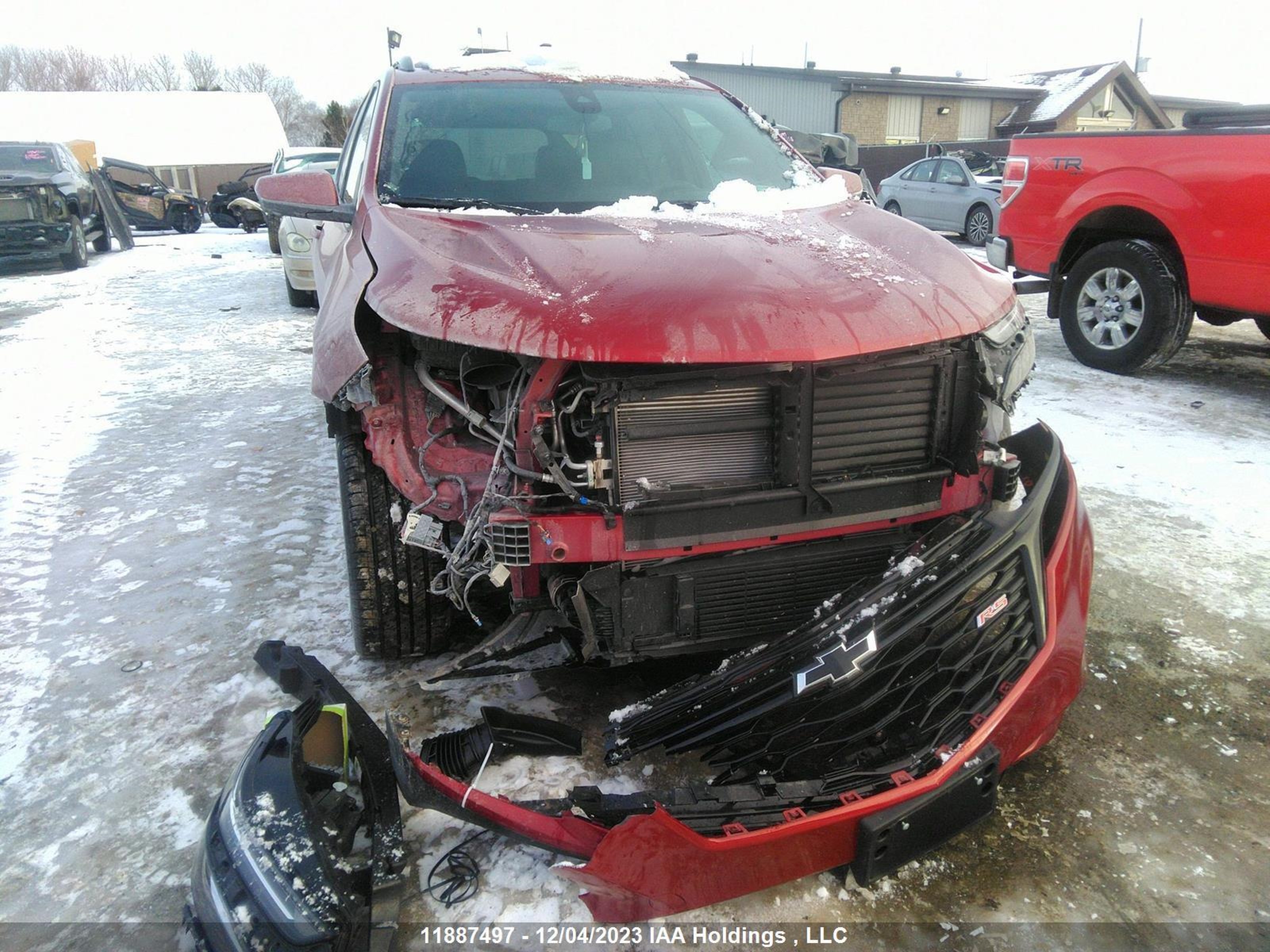 Photo 5 VIN: 3GNAXWEG7RS112395 - CHEVROLET EQUINOX 