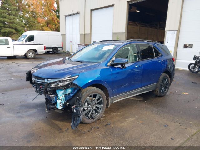 Photo 1 VIN: 3GNAXWEG9PL186151 - CHEVROLET EQUINOX 