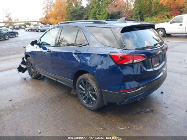 Photo 2 VIN: 3GNAXWEG9PL186151 - CHEVROLET EQUINOX 